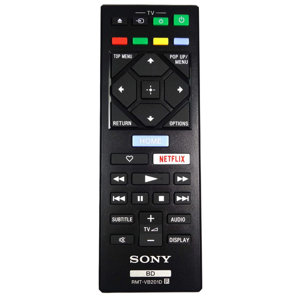 Genuine Sony BDP-S1700 Blu-Ray Player Remote Control