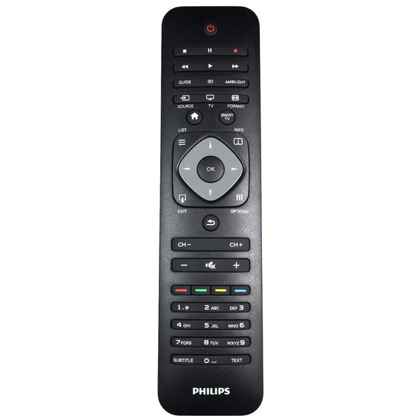 Genuine Philips 37PFL6007K/12 TV Remote Control