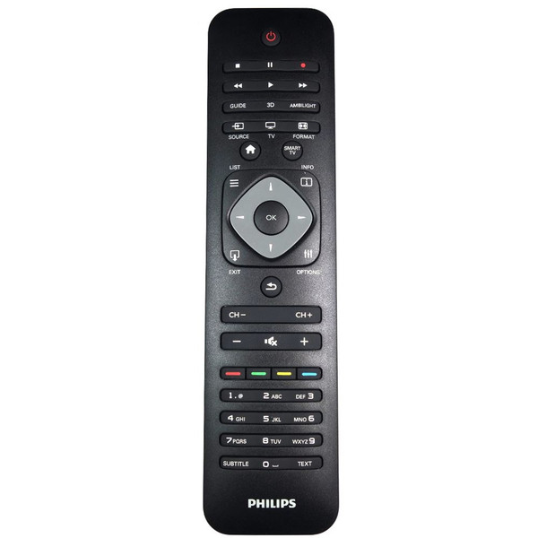Genuine Philips 42PFL6057K/12 TV Remote Control