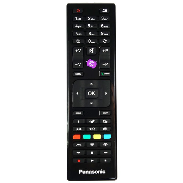 Genuine Panasonic TX-50AW304 TV Remote Control