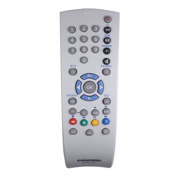 Genuine Grundig ZL6187R / TP165C TV Remote Control