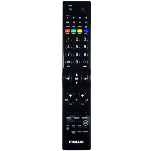 Genuine Finlux 47F7010 TV Remote Control