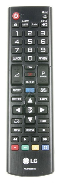 Genuine LG 42PN450B TV Remote Control Genuine LG 42PN450B TV Remote Control