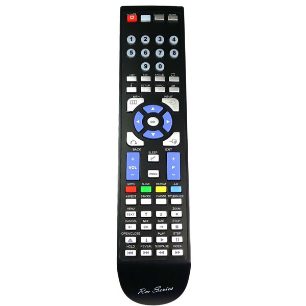 Genuine JVC LT-49C550 TV Remote Control