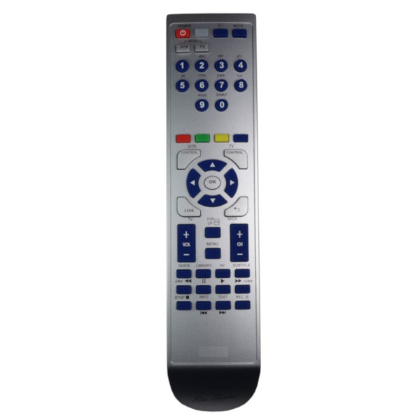 RM-Series PVR Remote Control for Metronic DTR02