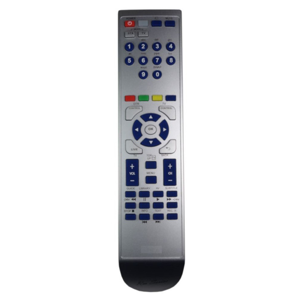 RM-Series PVR Remote Control for Sharp TU-TV252H