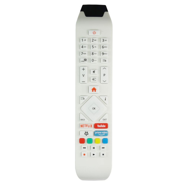 Genuine White TV Remote Control for Hitachi 43HL7200