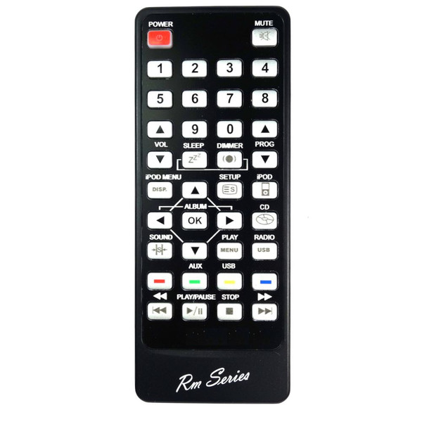 RM-Series Audio System Remote Control for Panasonic SC-HC17EB