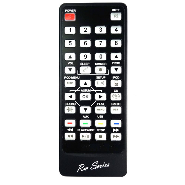 RM-Series Audio System Remote Control for Panasonic SC-HC18ECK