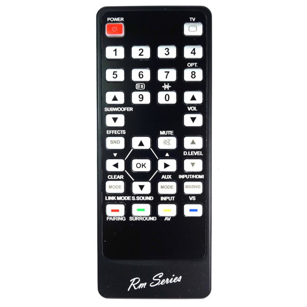 RM-Series Home Cinema Remote Control for Panasonic SC-HTB527EG