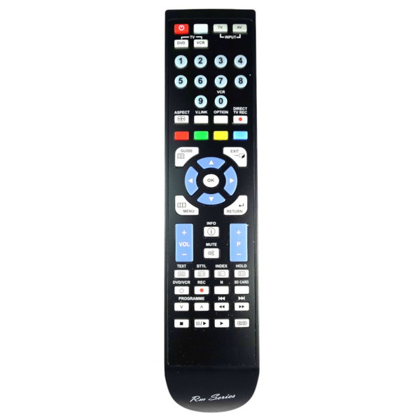 RM-Series TV Remote Control for Panasonic TH-R58PY800