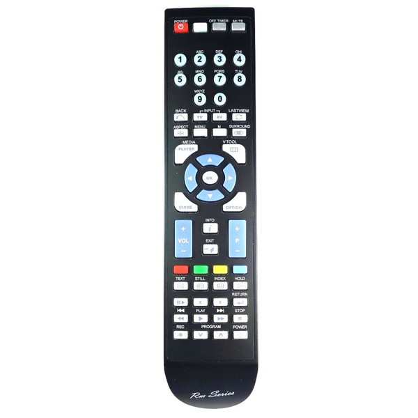 RM-Series TV Remote Control for Panasonic TX-L32X5E