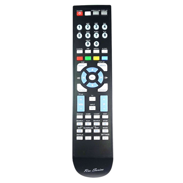 RM-Series Blu-Ray Remote Control for Panasonic DMP-BD84