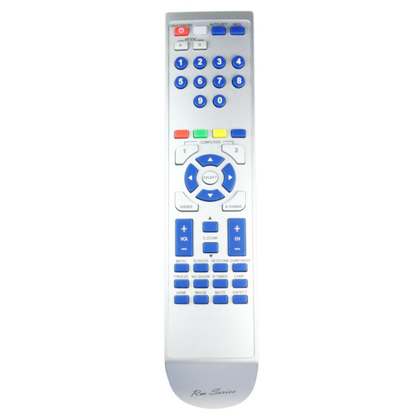 RM-Series Projector Remote Control for Sanyo MXAT