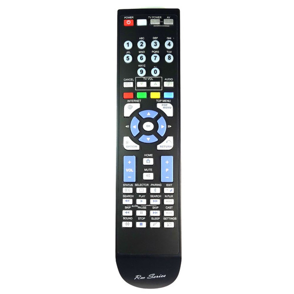 RM-Series Home Theatre Remote Control for Panasonic SC-BTT465EG9