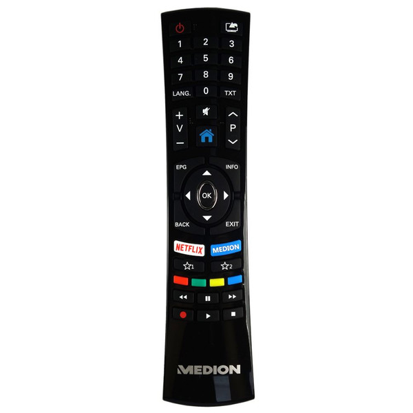 Genuine Medion LIFEX16582 TV Remote Control