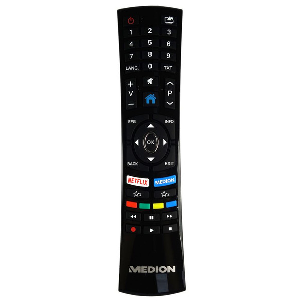 Genuine Medion MD31382 TV Remote Control