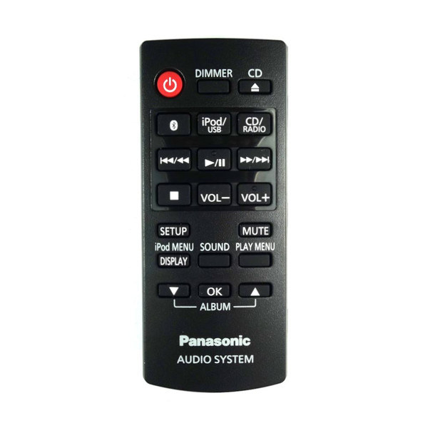 Genuine Panasonic SC-HC49DBEGK HiFi Remote Control