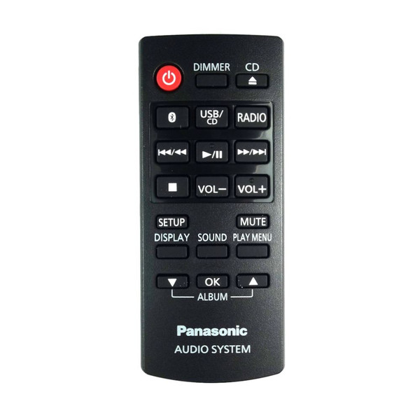 Genuine Panasonic SC-PM250EB-S HiFi Remote Control