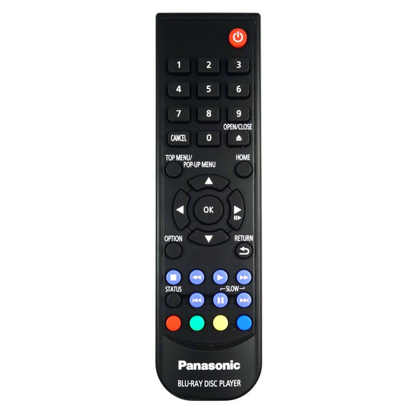 Genuine Panasonic DP-UB320GN Blu-Ray Remote Control