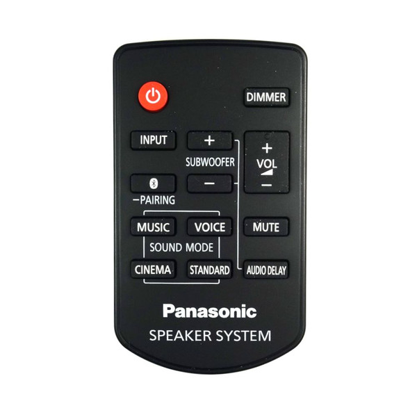 Genuine Panasonic SC-SB10E HiFi Remote Control