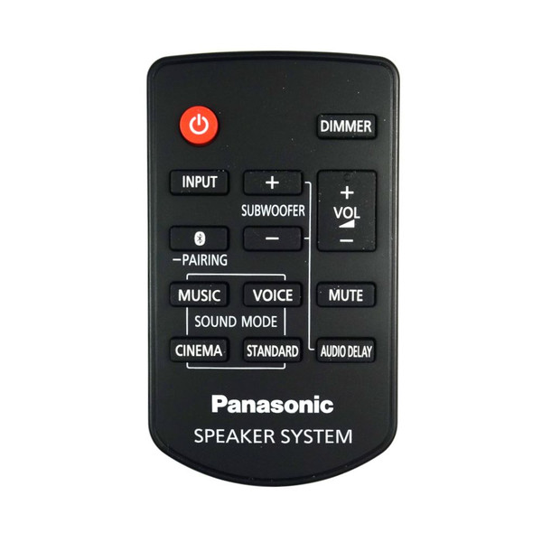 Genuine Panasonic SC-SB1EG-K HiFi Remote Control