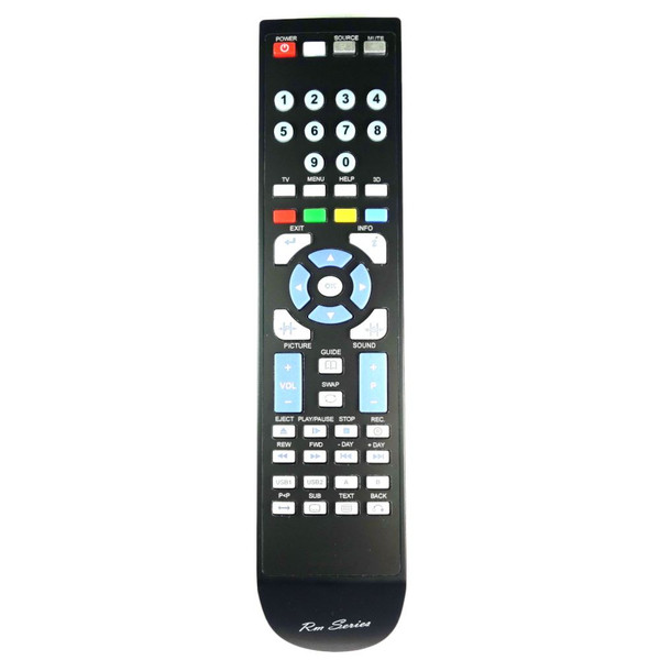 RM-Series TV Remote Control for Logik L473ED11