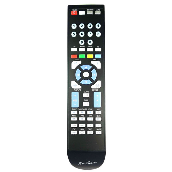 RM-Series RMC10629 TV Remote Control