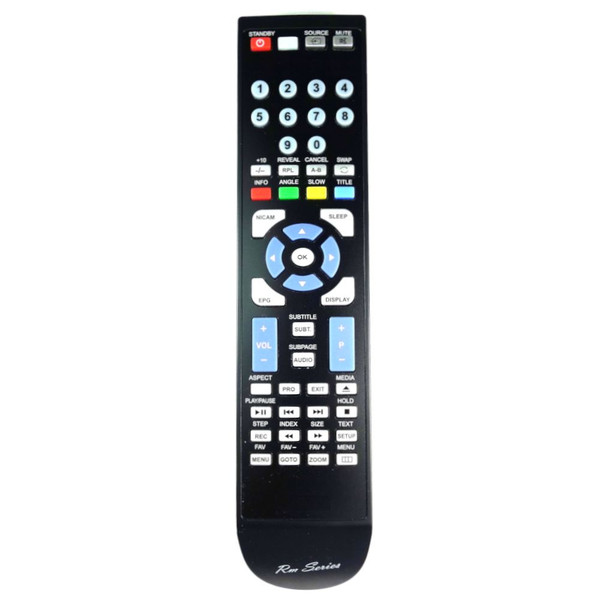 RM-Series TV Remote Control for Digitrex CFD2271