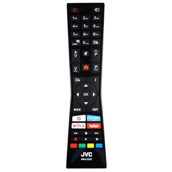 Genuine JVC LT-43V65LUA TV Remote Control