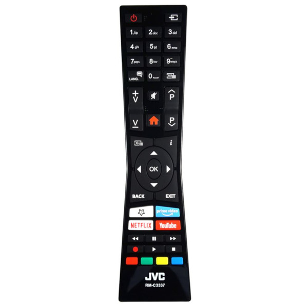 Genuine JVC LT-50V65LUA TV Remote Control