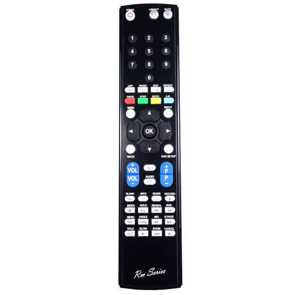 RM-Series TV Remote Control for JVC LT-32C360