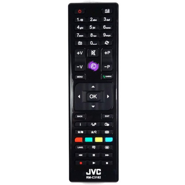 Genuine JVC LT-32C345 TV Remote Control