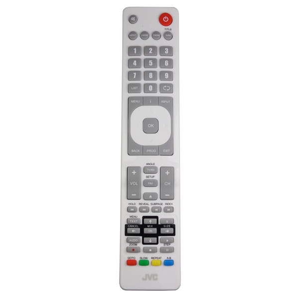 Genuine JVC LT-40C591 TV Remote Control