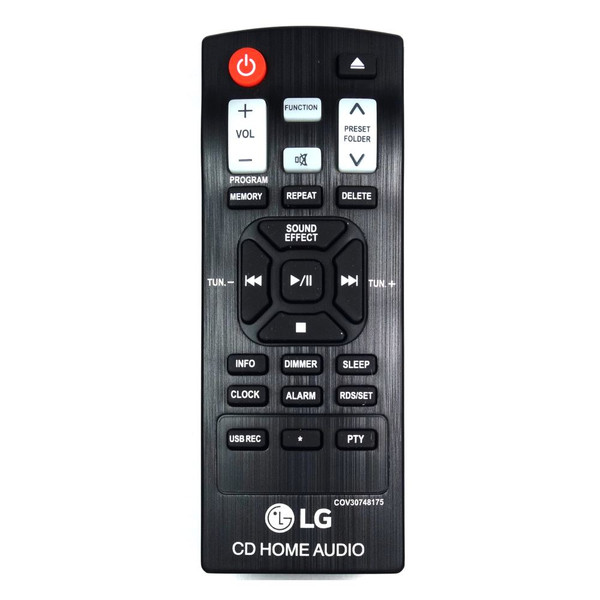 Genuine LG COV33612301 / COV30748175 HiFi Remote Control