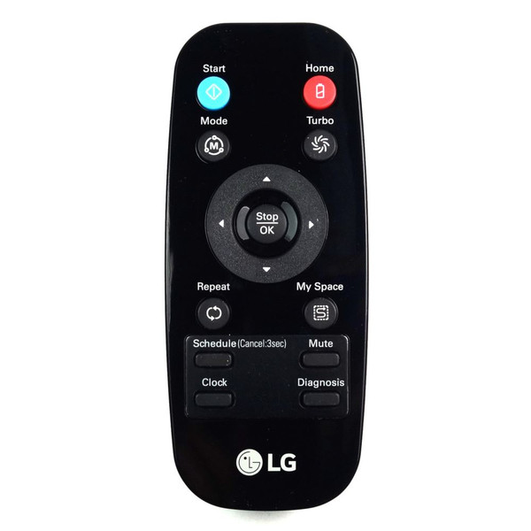 Genuine LG VR1128 Vacuum Cleaner Remote Control