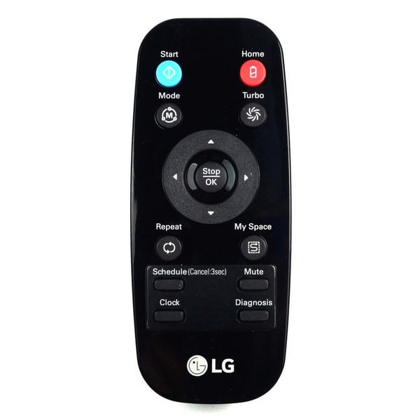 Genuine LG VR9624PR Vacuum Cleaner Remote Control