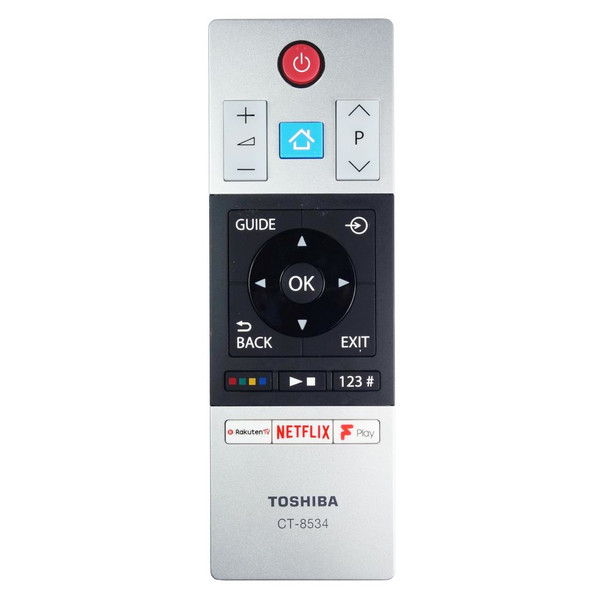Genuine Toshiba 65X9863DB TV Remote Control