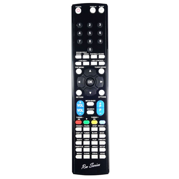 RM-Series Audio System Remote Control for Sony HCD-GT3D