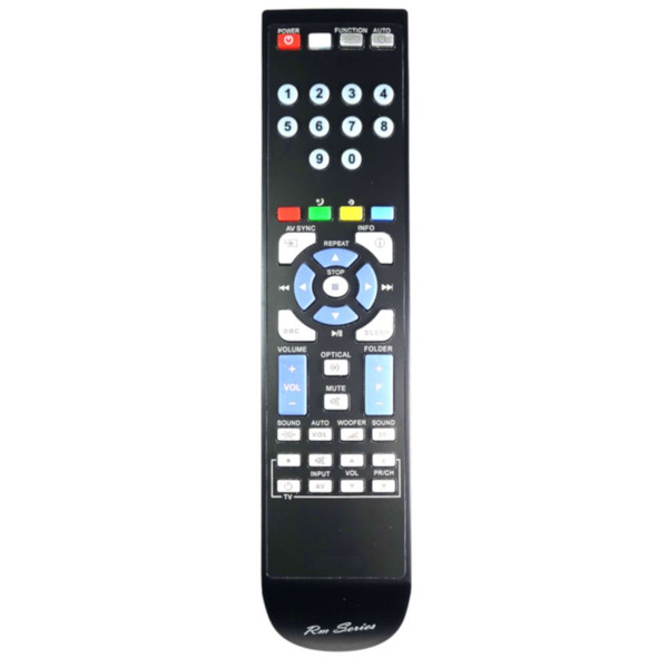 RM-Series Soundbar Remote Control for LG AKB73575431
