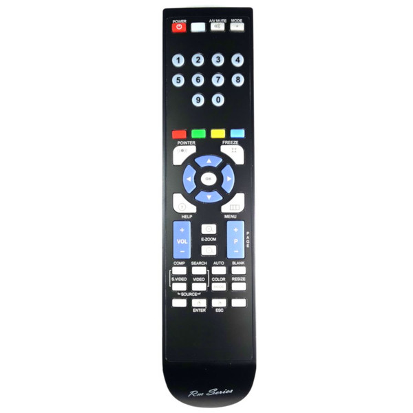 RM-Series Projector Remote Control for Epson EMP-S4