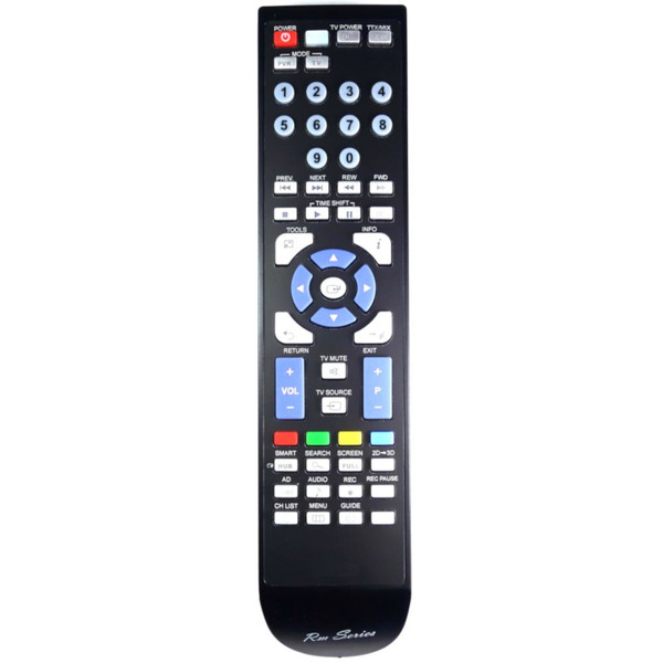 RM-Series PVR Remote Control for Samsung AK59-00134A