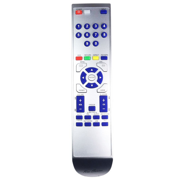RM-Series RMC12544 Projector Remote Control