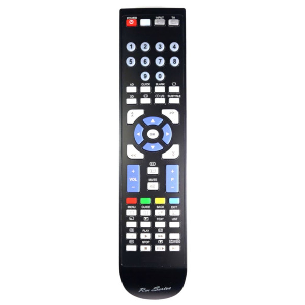 RM-Series TV Remote Control for Toshiba 46SL863B
