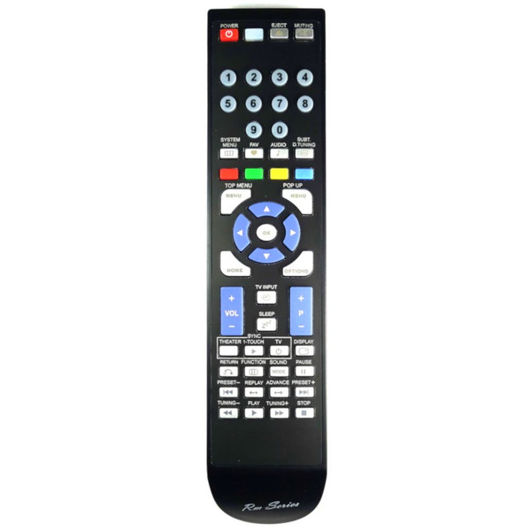 RM-Series Blu-Ray Remote Control for Sony BDV-F700