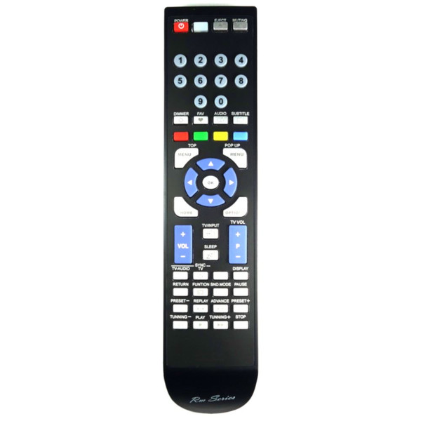 RM-Series Blu-Ray Remote Control for Sony BDV-E980W