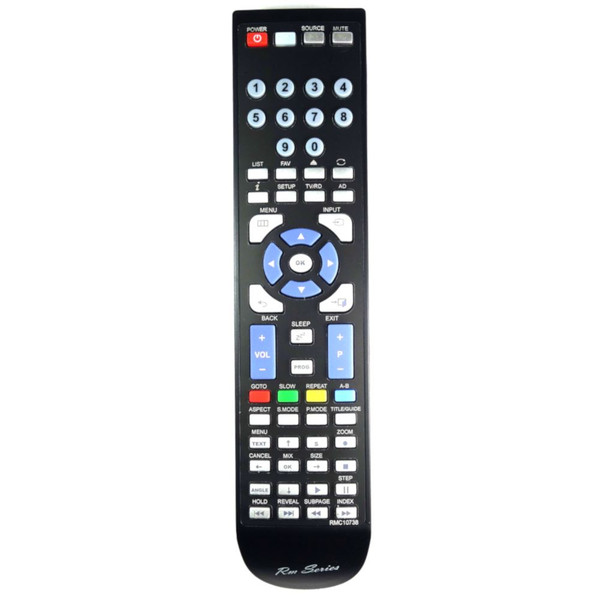 RM-Series TV Remote Control for Logik L19HE12N
