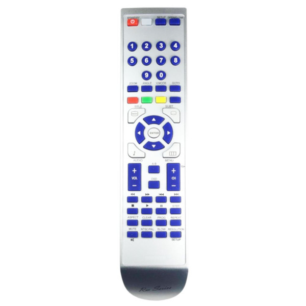 RM-Series DVD Player Remote Control for Logik 8501R9040059RR