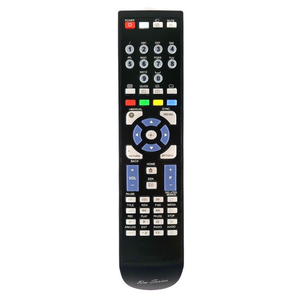 RM-Series TV Replacement Remote Control for Sony KDL-32W654A