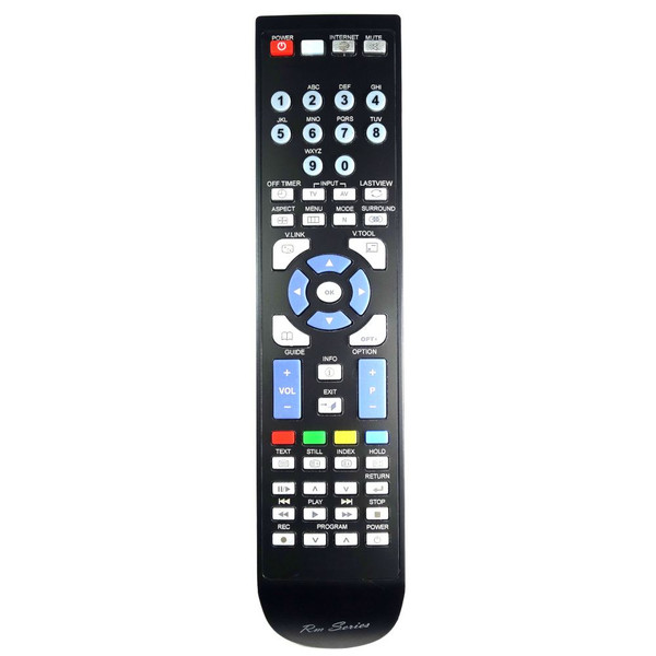 RM-Series TV Remote Control for Panasonic TX-L37D25